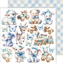 Paper Pad 8x8 - Lemon Craft - Cotton Candy Boy