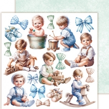 Paper Pad 8x8 - Lemon Craft - Cotton Candy Boy