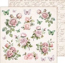 Paper Pad 8x8 - Lemon Craft - Secret Garden Element & Basic