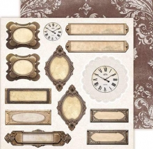 Paper Pad 8x8 - Lemon Craft - Secret Garden Element & Basic