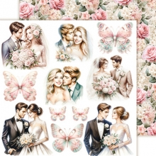 Paper Pad 8x8 - Lemon Craft - Today Elements and Basic