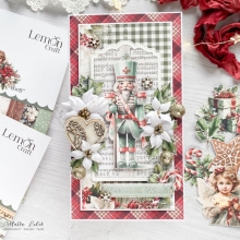 Paper Pad 12x12 - Lemon Craft - Wonderful Christmas
