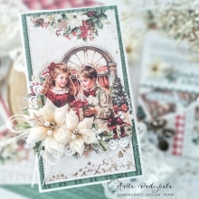 Paper Pad 12x12 - Lemon Craft - Wonderful Christmas