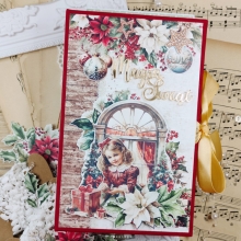 Paper Pad 12x12 - Lemon Craft - Wonderful Christmas