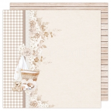 Paper Pad 12x12 - Lemon Craft - Waiting for You Baby
