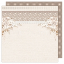 Paper Pad 12x12 - Lemon Craft - Waiting for You Baby