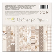 Paper Pad 6x6 - Lemon Craft - Waiting for You Baby