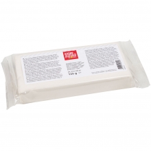 Modelleringsmassa Vit 125 g Lera till scrapbooking, pyssel och hobby