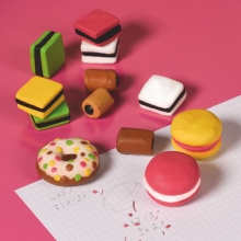 Pysselset DIY - Gör egna Suddgummi - Godis