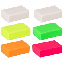 Pysselset DIY - Gör egna Suddgummi - Neon Glow - 120g