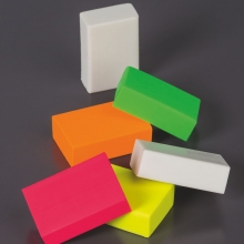 Pysselset DIY - Gör egna Suddgummi - Neon Glow - 120g