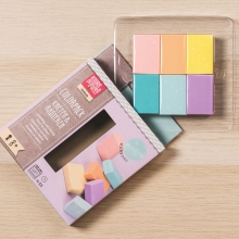 Pysselset DIY - Gör egna Suddgummi - Pastell - 120g