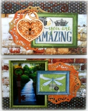 Papper Bo Bunny Life In Color Scrapbooking