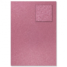 Glitter Papper A4  - Ljus rosa - 200 g