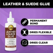 Lim För Läder - Aleene's Leather & Suede Glue - 118 ml