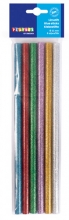 Limstänger Maxi - 11 mm - Glitter Färger - 6 st