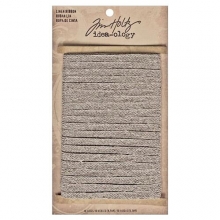 Band Set Tim Holtz Idea-Ology Linen Ribbon .25”