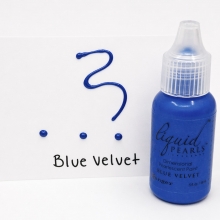 Liquid Pearls Blue Velvet - Halvpärlor - Ranger