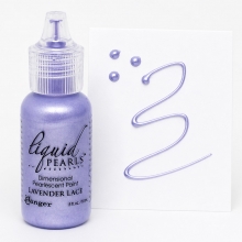 Liquid Pearls Lavender Lace - Halvpärlor - Ranger