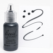 Liquid Pearls Onyx Pearl - Halvpärlor - Ranger