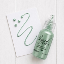 Liquid Pearls Sage- Halvpärlor - Ranger