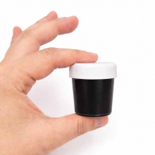 Ljusfärg Candle Paint Black Svart