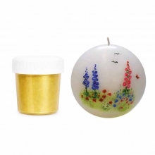 Ljusfärg Candle Paint Gold Guld