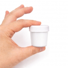 Ljusfärg Candle Paint White Vit