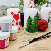 Ljusfärg Måla På Ljus Candle Paint