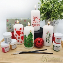 Ljusfärg Måla På Ljus Candle Paint