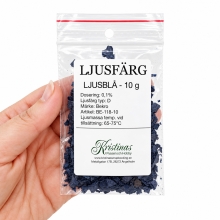 Ljusblå Bekro Ljusfärg för ljustillverkning.