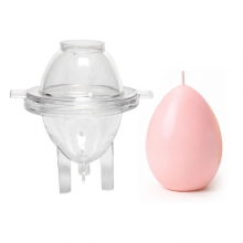 Ljusform H: 65 mm dia. 47 Ägg Ljusformar