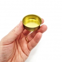 Ljushylsor 25 st - Värmeljushållare - Dia. 40 mm
