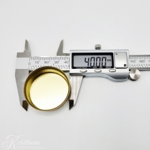 Ljushylsor 25 st - Värmeljushållare - Dia. 40 mm