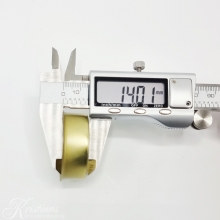 Ljushylsor 25 st - Värmeljushållare - Dia. 40 mm
