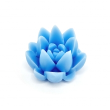 Silikonform Ljusformar - Liten Succulent