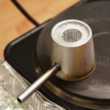 Ljusformare av Metall - Gjuten Aluminium