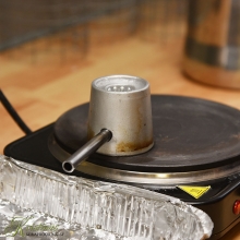 Ljusformare av Metall - Gjuten Aluminium