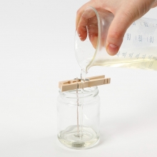 Syltburkar H: 9,1 cm dia. 6,8 12 st 240 ml Kök Badrum