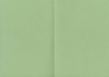 Dubbla Kort Papperix A6 - Ljusgrön 5 st