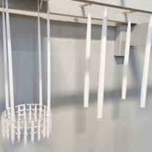 Ljusmassa För Ljustöpning - 1 kg