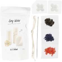 DIY Kit Ljustillverkning - Bubbelljus i Silikonform