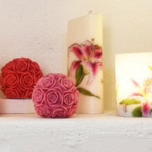 Doftolja till Ljus - Ljusdoft Ros - 50 ml