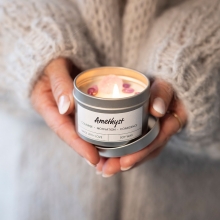 Dekoration ljustillverkning, kristaller, stenar till ljus