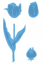 Marianne Design Dies - Tiny's grape hyacinths