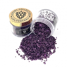 Luxury Crack Colorberry Purple Cracks Resin