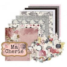 Papper Kaisercraft Ma Cherie Dainty Dekorationer DIY