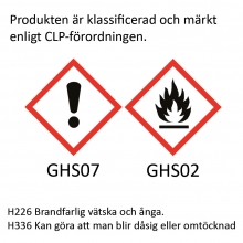 Marmoreringsfärg - Orange - Magic Marble Kreul