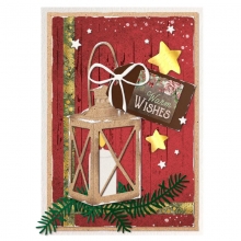 Paper Pad 8x8 - Studio Light - Magical Christmas Background