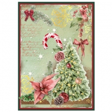 Paper Pad 8x8 - Studio Light - Magical Christmas Background